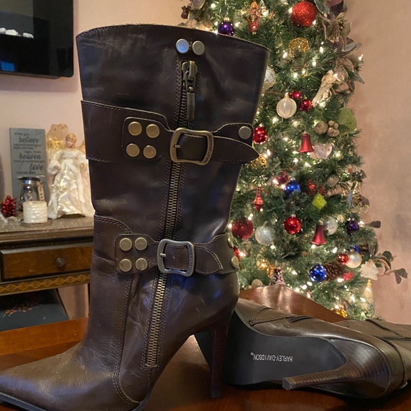 Harley Davidson Boots - Picture 2 of 2